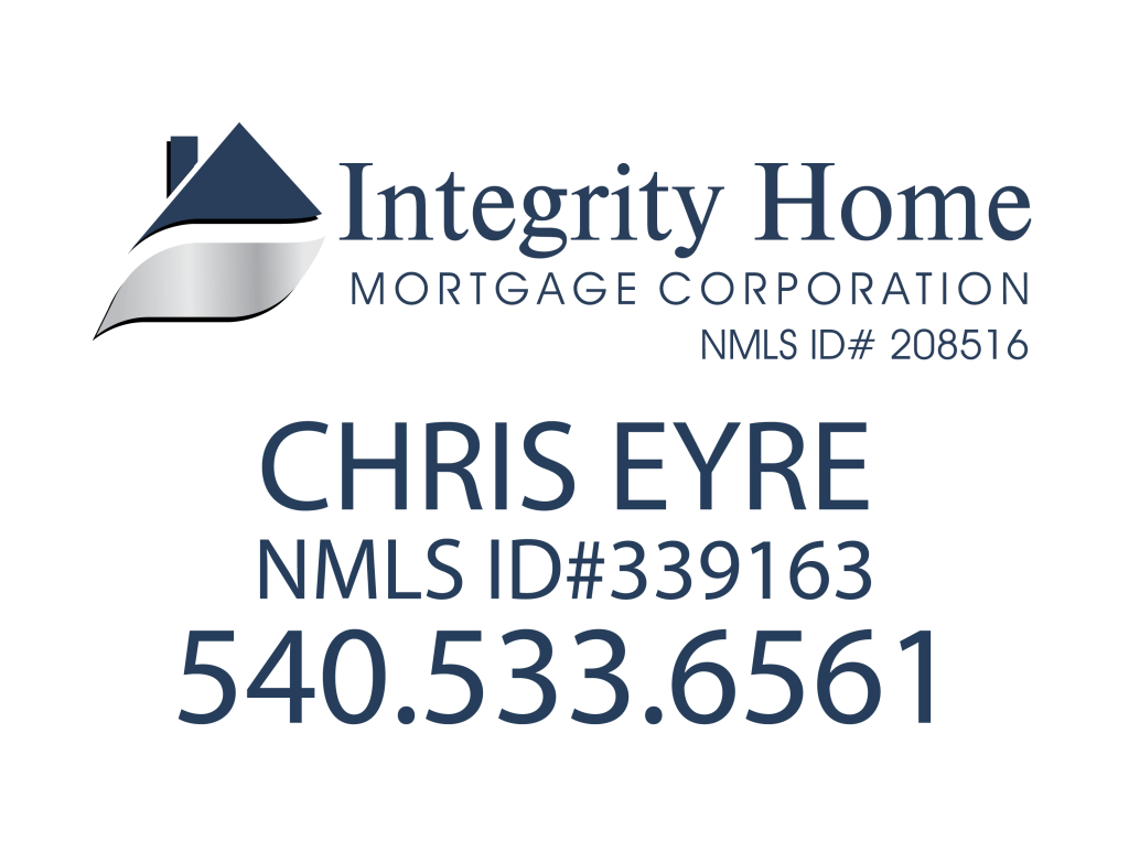 Integrity Home Mortgage - Chris Eyre