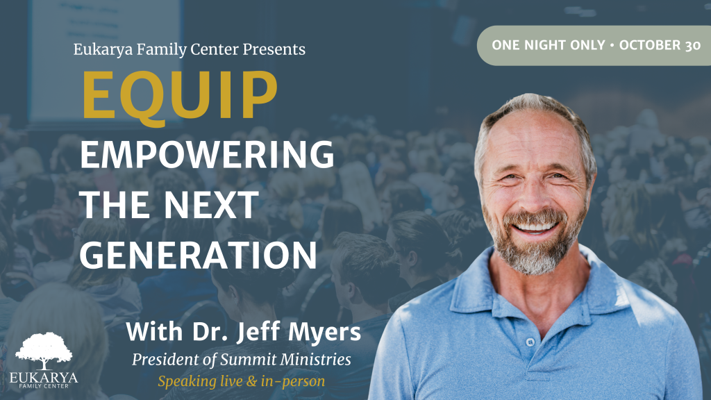 Equip Empowering the Next Generation. With Dr. Jeff Myers. President of Summit Ministries.
