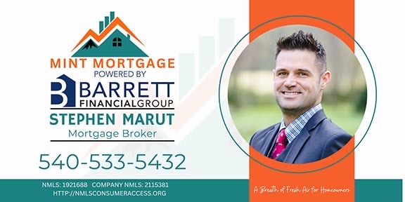 STEPHEN MARUT AT MINT MORTGAGE